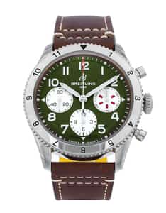 Gebrauchte Breitling AVI Uhr